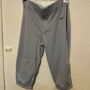 Nike Light Gray Team Pants